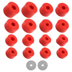 Red Body Cab Mount Bushing Kit for Ford Explorer Sport Trac (2001–2005)
