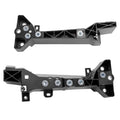 Set of 2 Radiator Core Support Headlight Brackets for Infiniti Q50 (2014–2024)