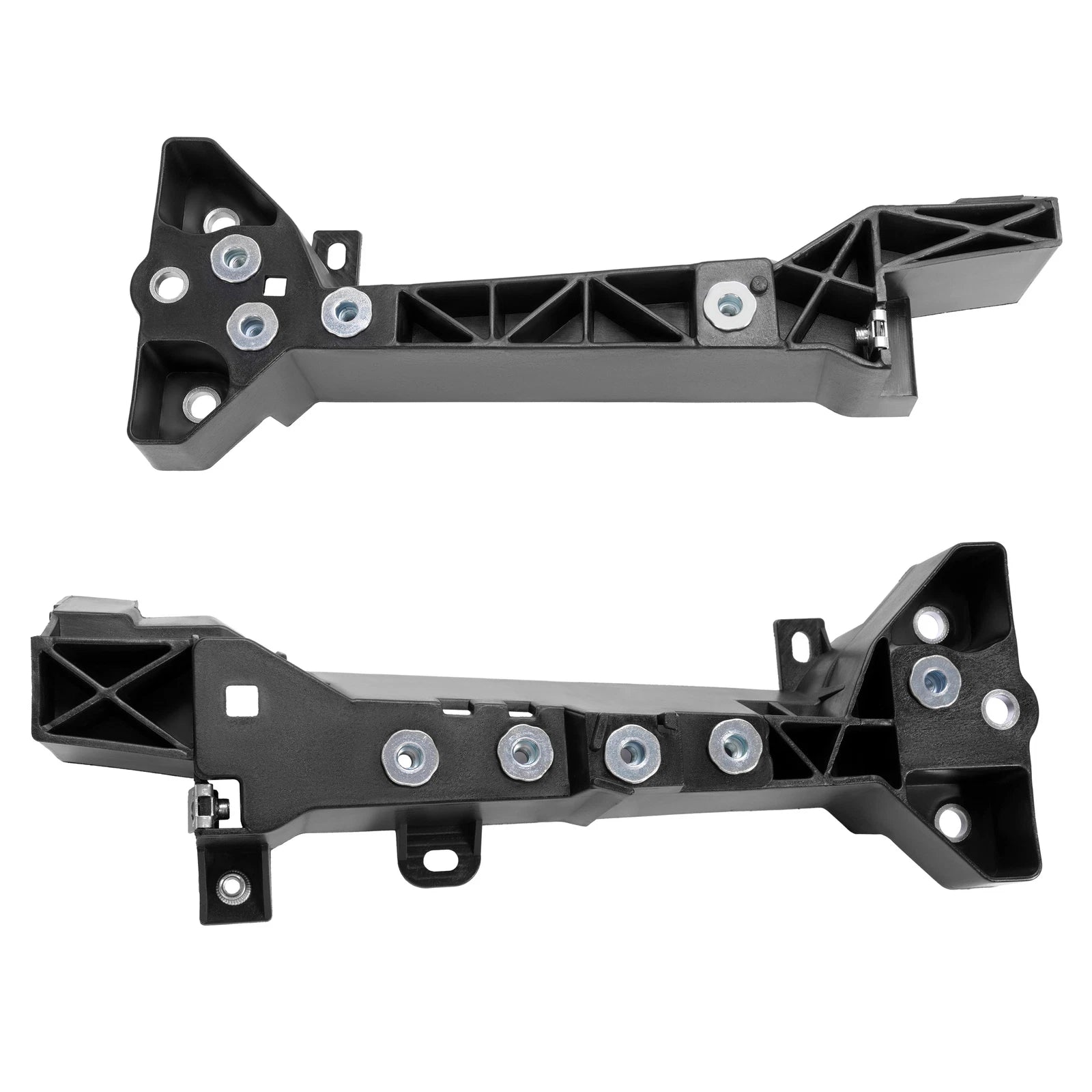Set of 2 Radiator Core Support Headlight Brackets for Infiniti Q50 (2014–2024)