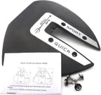 Whale Tail Hydrofoil Stabilizer for Marine Outboard Motors (40-300 HP)