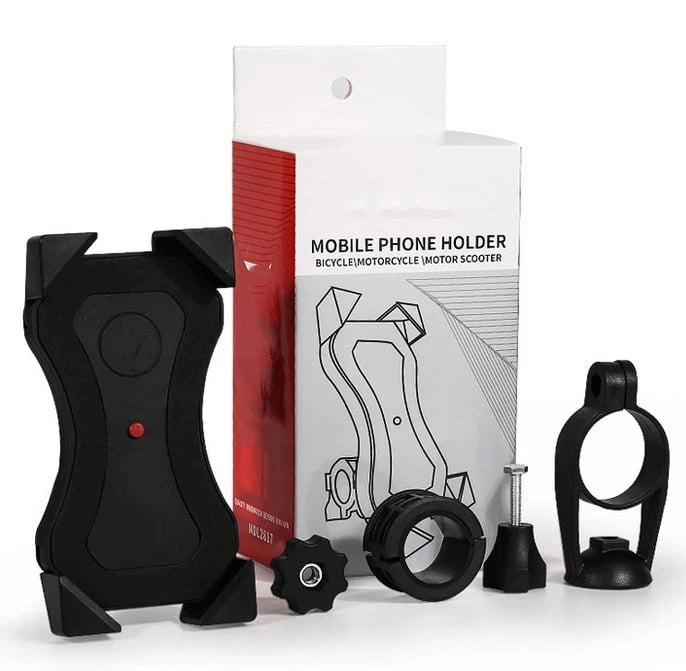 Handlebar Mount Holder for Bicycle Motorcycle MTB (Cell Phone GPS)