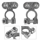 Battery Terminals Connectors Clamps for 12V Cars Caravans Motorhomes