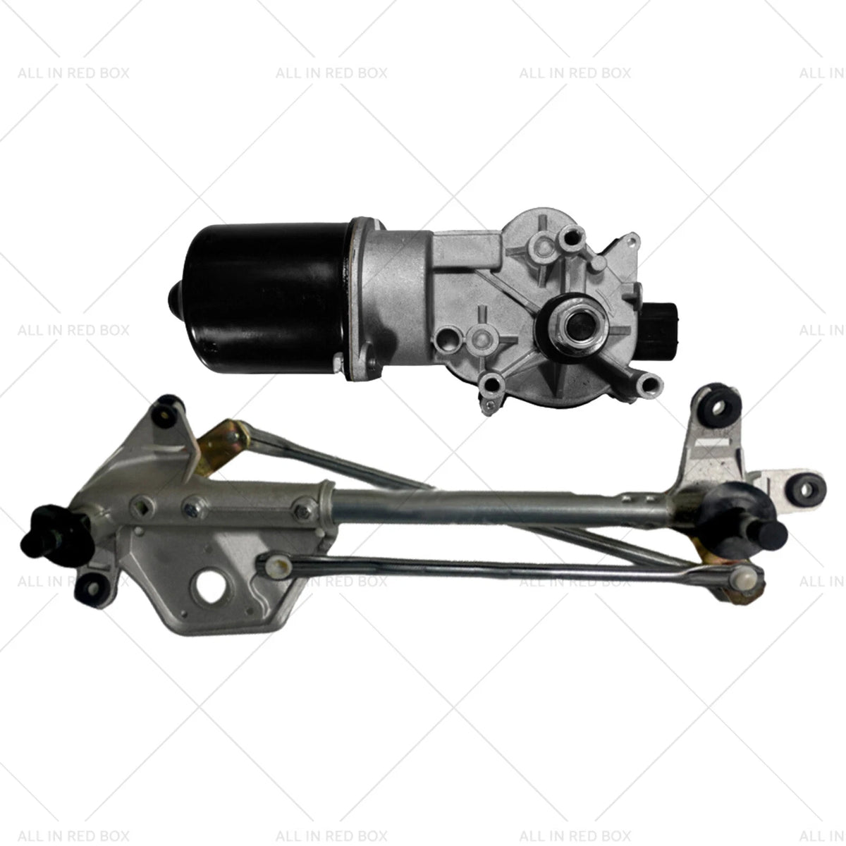 Front Windshield Wiper Transmission Linkage Assembly w/ Motor for Honda