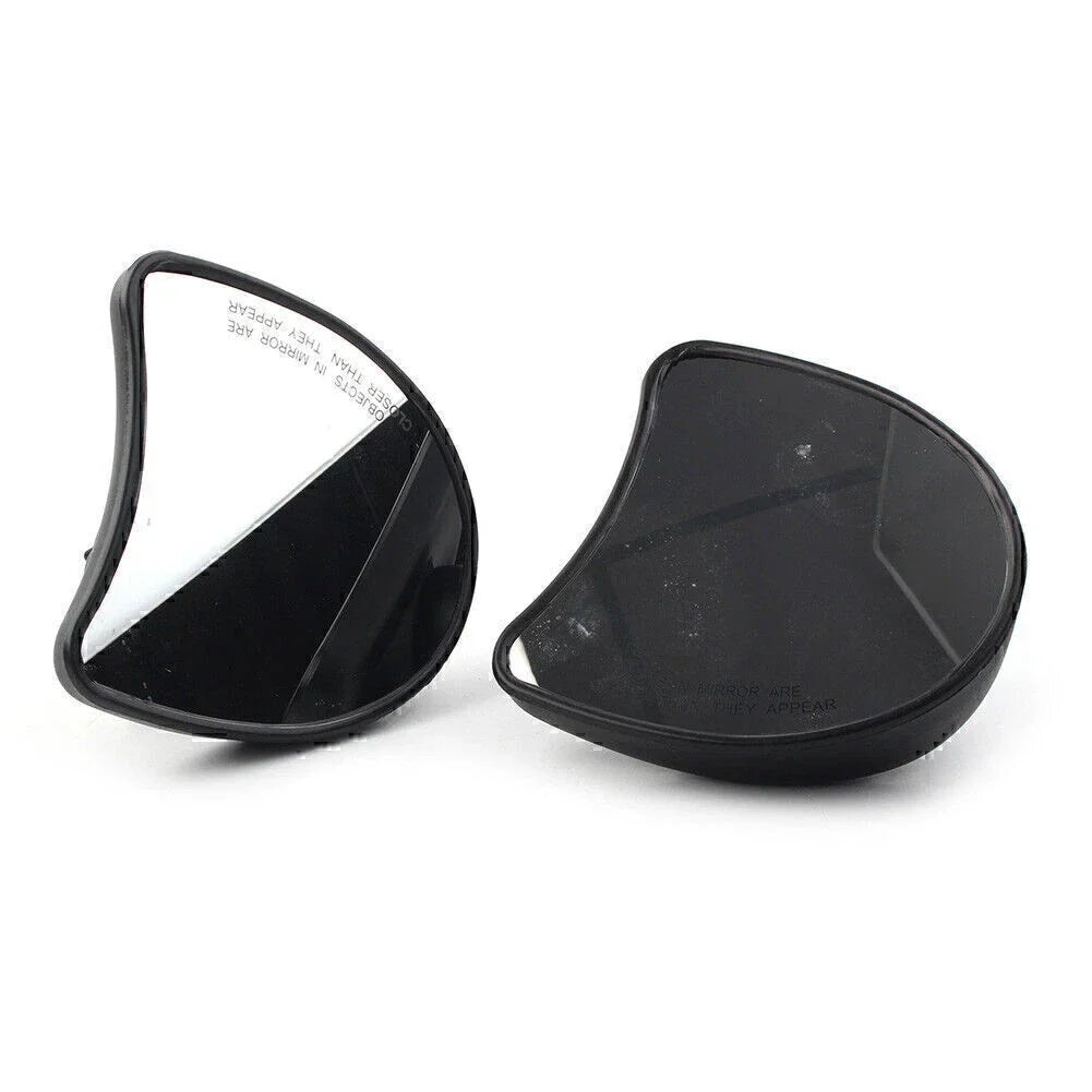 Motor Inner Fairing Mount Rearview Mirrors for Harley Street Glide FLHX FLHTK (2006-2023)