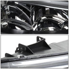 Upper Headlight/Lamp for Chevy Silverado (2003–2006) Black Housing