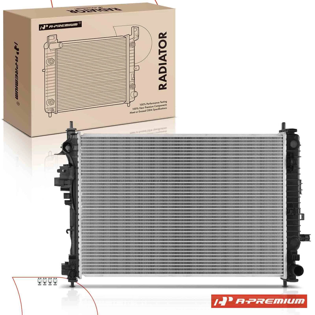Radiator for Chevrolet Malibu (2016–2019) & Buick LaCrosse (2018–2019)