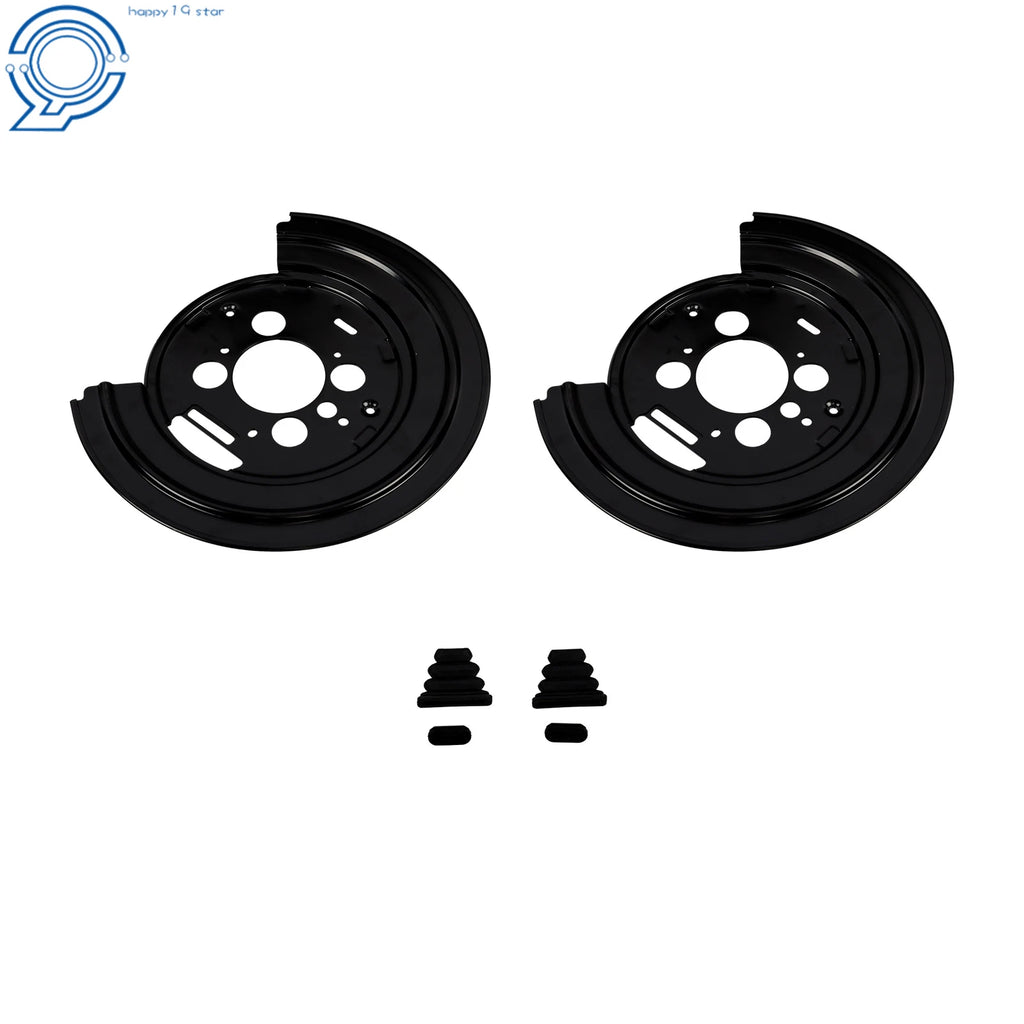 Brake Backing Plate Set for Dodge Ram Durango Chrysler Aspen (2008–2012)