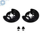 Brake Backing Plate Set for Dodge Ram Durango Chrysler Aspen (2008–2012)
