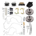 Brake Disc Conversion Set for Chevy Passenger Car (1959–1964)