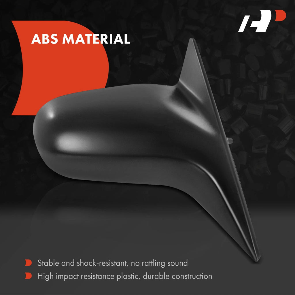 Pair Manual Glass Adjust Side Mirror for Honda Civic (2001-2005)