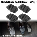 Set of 4 Anti-Slip Clutch Brake Pedal Covers for Ford Focus (1998–2005)