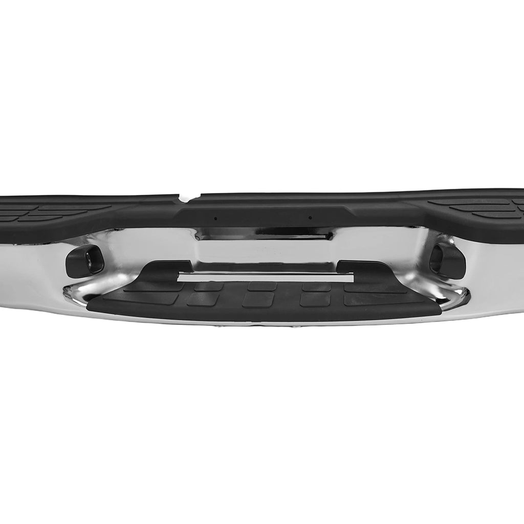 Chrome Rear Bumper for Chevy S10 GMC Sonoma (1998–2004)