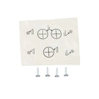 Sliding Door Lock Contact Switch for Car Van Alarm Central-Locking Systems