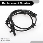ABS Wheel Speed Sensor Kit for Ford (2004–2008) 4L3Z2C204AB