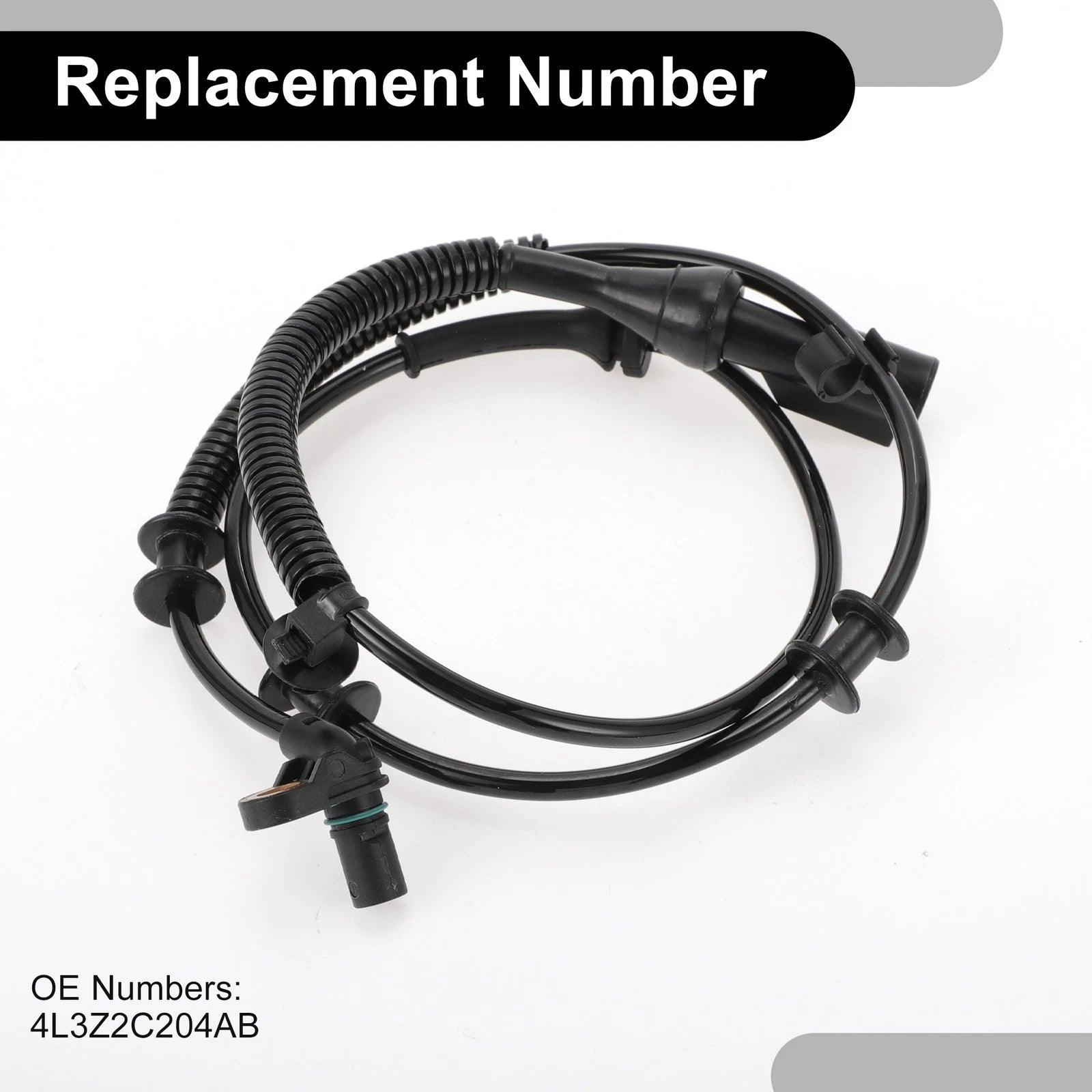 ABS Wheel Speed Sensor Kit for Ford (2004–2008) 4L3Z2C204AB
