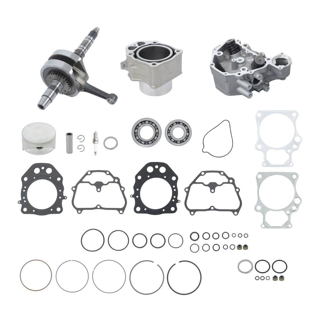 Engine Rebuild Kit for Honda TRX500 (2009–2024) - Crankshaft 13000-HR3-A40, 12200-HP7-A01