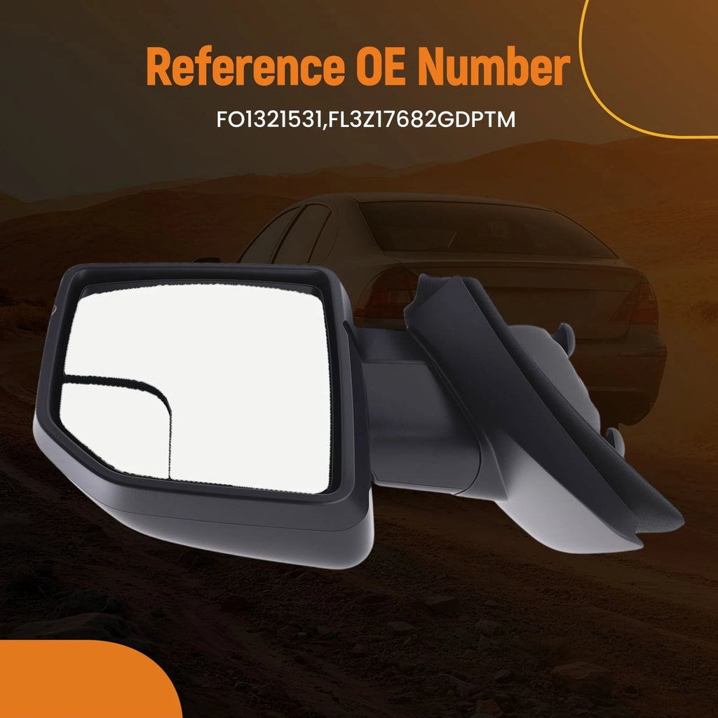 Heated Right Side View Mirror for Ford F-150 (2015-2018)