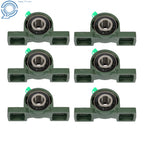 6X UCP204-12 Pillow Block Bearing for (Self-Aligning, 3/4" Bore)