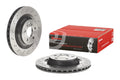 Brembo 330mm Drilled Coated Disc Brake Rotor for MB C215 W220 (1999–2006)