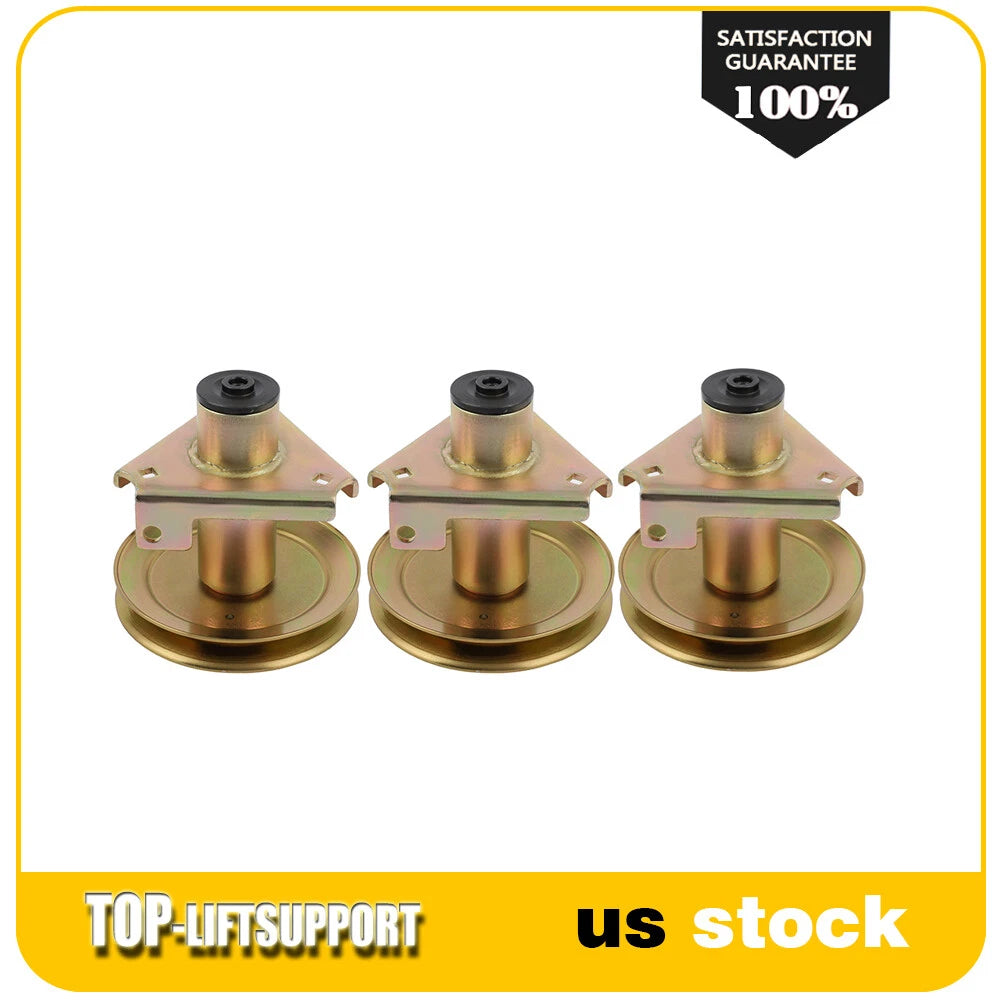 Set of 3 Deck Spindles for John Deere 46 Inch Deck