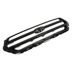 Glossy Black Plastic Front Upper Mesh Grille for Ford Escape (2017-2019)