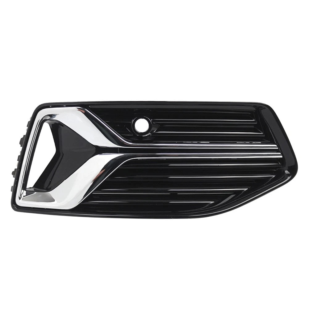 1x Right Front Fog Light Grille Cover Chrome Trim for Audi A6 S6 (2019–2023)