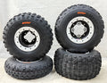 DWT G3 Beadlock Wheels & XC Sunf A035 Tires for Raptor 700 (2006–2023)
