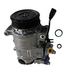 AC Compressor with Clutch 6SEU14C for Audi A4/A4 Quattro (2006–2010)