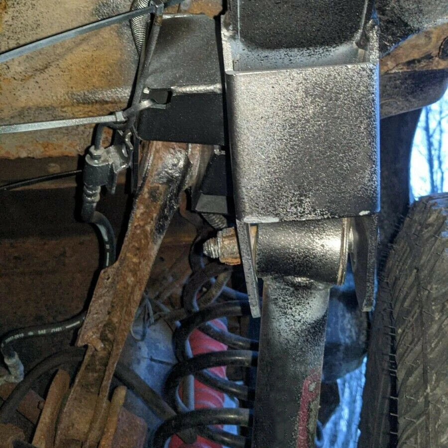 Rear Trail Control Arm Frame Rust Repair Left for Jeep Wrangler TJ (1997–2006) RB4010L