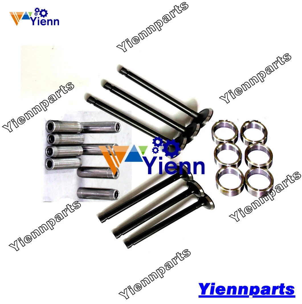 Overhaul Rebuild Kit for Yanmar John Deere 240 332 415 (3TN66C-EJUV, 3TN66L, 3TN66E)