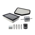 Tune Up Kit 4 Spark Plugs & Boots for Escape Mariner Tribute (2001–2012)