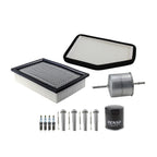 Tune Up Kit 4 Spark Plugs & Boots for Escape Mariner Tribute (2001–2012)