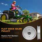 AUC10172 Idler Pulley for John Deere Z540R ZTrak (2015–2023)