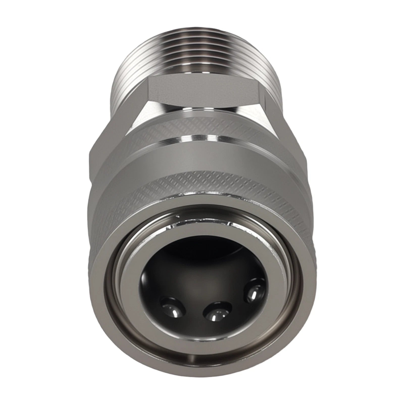 Set of 2 High Pressure Washer Adapter M22-14mm to 3/8" Quick Connector