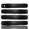 Set of 4 Door Handle Covers for 2004-2009 Nissan Quest - Gloss Black