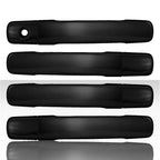 Set of 4 Door Handle Covers for 2004-2009 Nissan Quest - Gloss Black