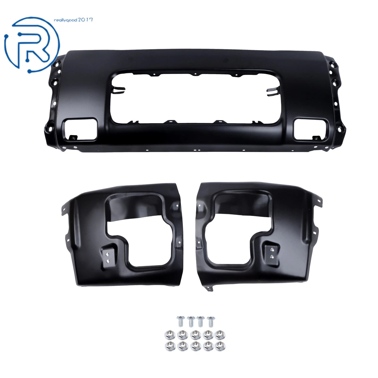Front Bumper Face Bar Assembly for Nissan Titan (2004-2015)