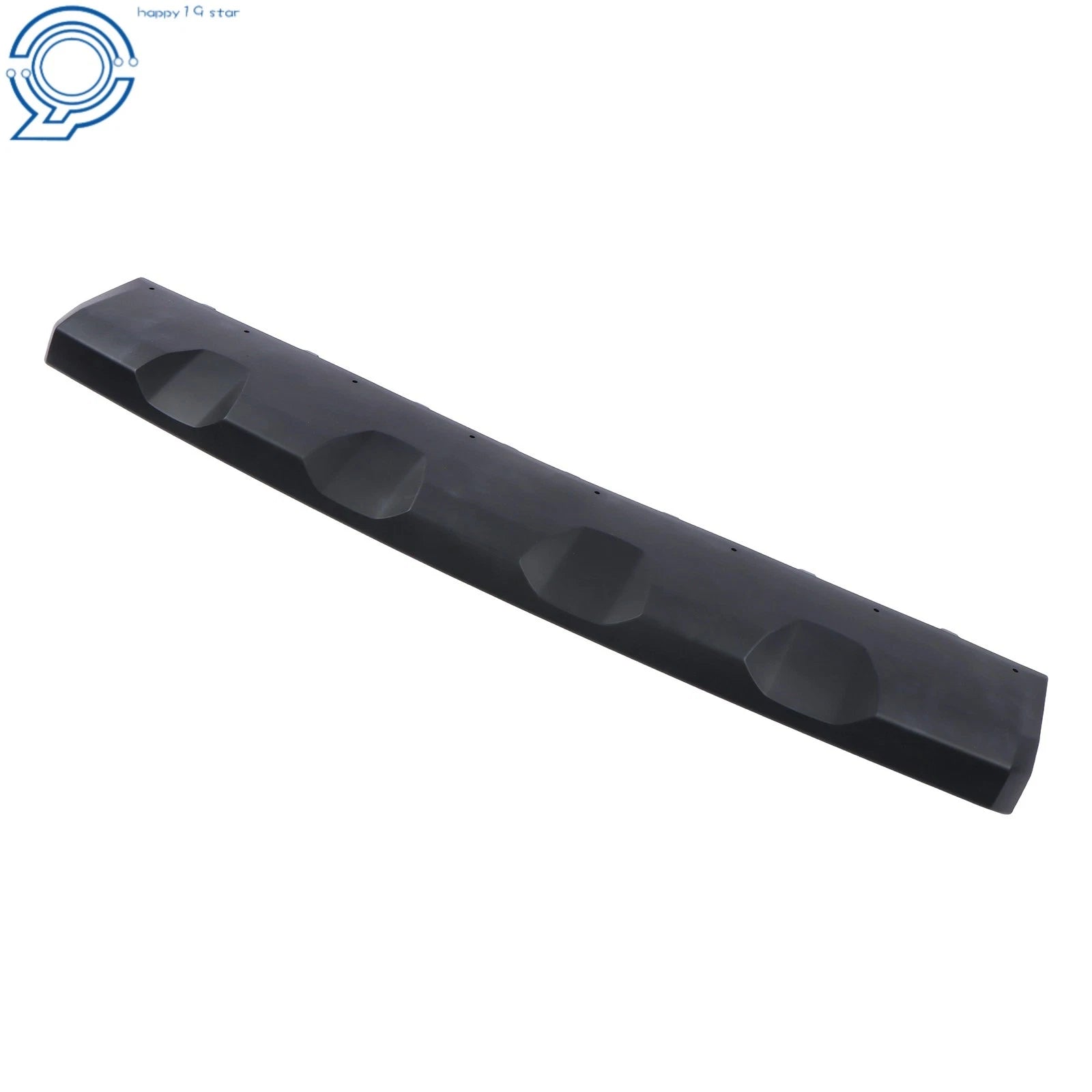 Black Front Bumper Lower Panel for Chevy Silverado 2500HD (2020-2023)