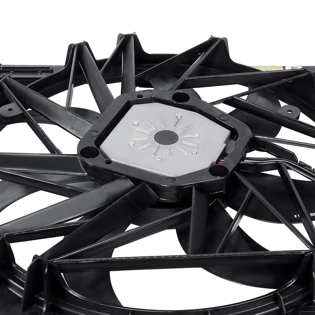 Electric Radiator Cooling Fan Assembly for BMW X3 (2015–2017)