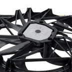 Electric Radiator Cooling Fan Assembly for BMW X3 (2015–2017)