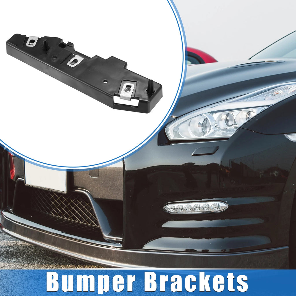 Front Left Bumper Bracket for Ford Edge (2015–2018) - Black