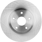 Front Brake Disc Rotor and Pad Kit for Toyota Highlander (2001–2007)