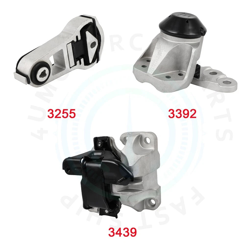 Engine Motor & Transmission Mount for Ford Explorer (2011–2015)