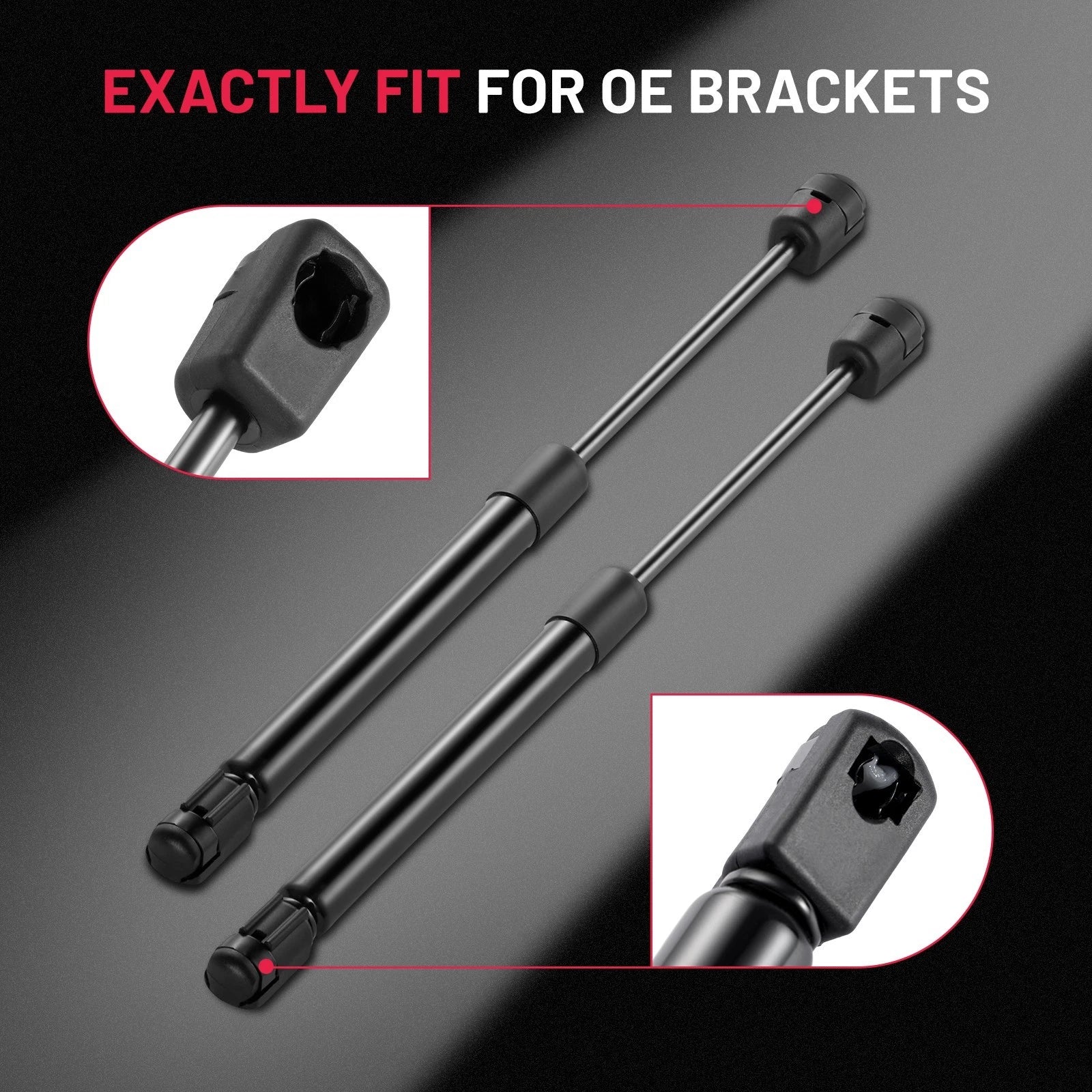 Rear Trunk Lift Supports for Chevrolet Corvette (1997-2013)