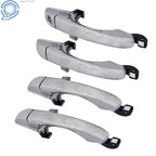 Set of 2 Outer Door Handles for Chrysler 300C Dodge Magnum (2005–2010)