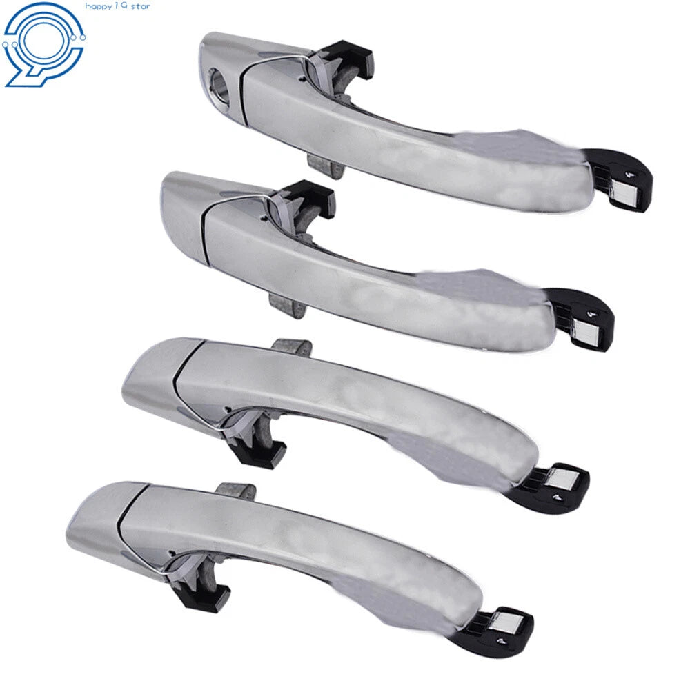 Set of 2 Outer Door Handles for Chrysler 300C Dodge Magnum (2005–2010)