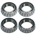 Rear Inner and Outer Wheel Bearing Kit Timken for Ford F-450 Super Duty (2015)