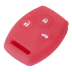 Remote Key Silicone Fob Shell Case for Honda Civic Accord CR-V Odyssey City Euro