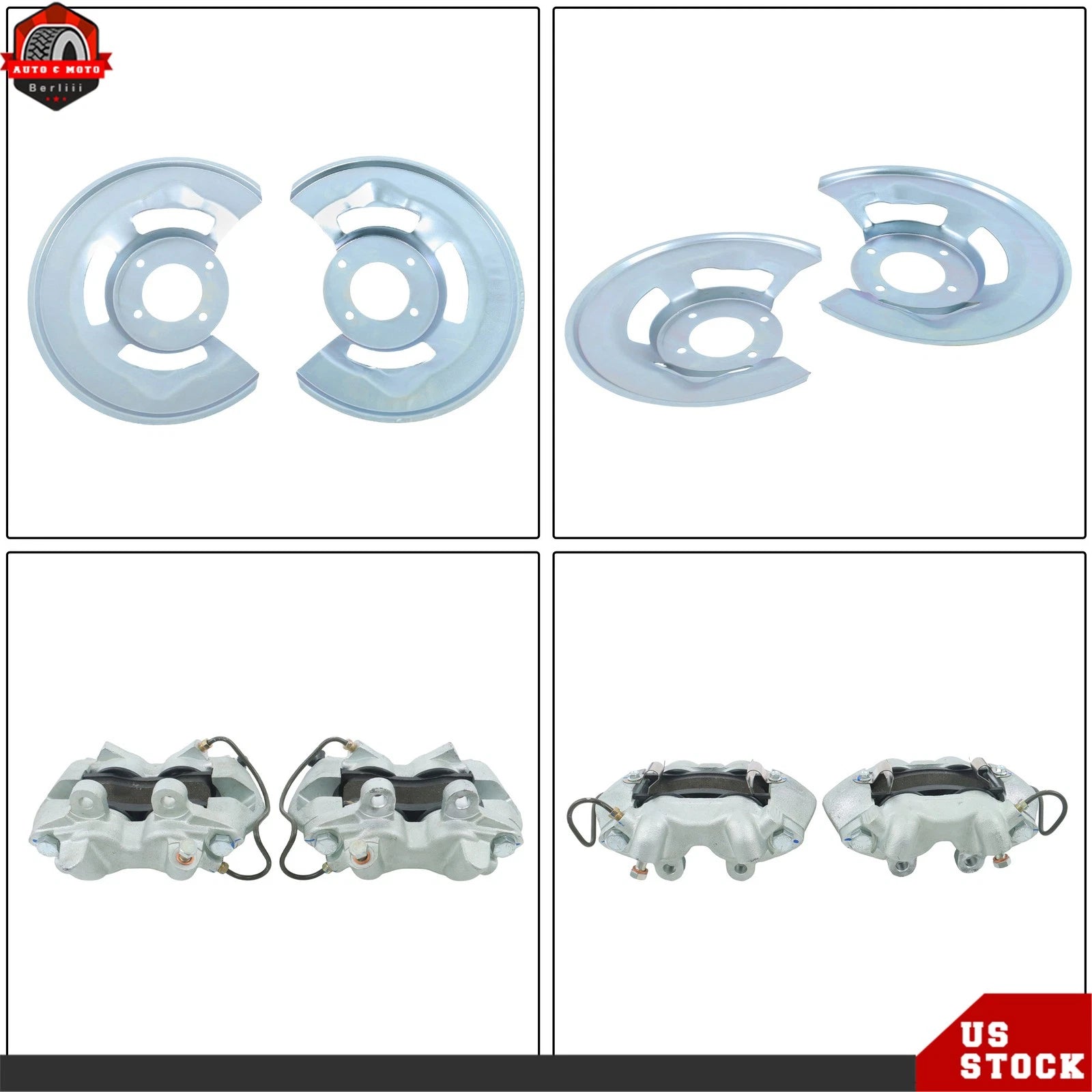Disc Brake Conversion Kit for Ford Mustang (1964-1973)