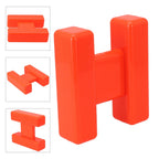 I-shaped winder part line marker for outdoor use (PE, wear-resistant)